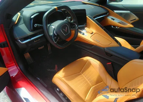 2023 Chevrolet Corvette Stingray Rwd 2Lt from USA, damaged, VIN 1G1YB3D43P5111806